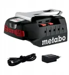 Laadija Metabo PC 18-65 18V 65W Metabo 18V akupakkidele