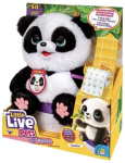 Interaktiivne pehme m&auml;nguasi Cobi Little Live Pets Panda &ndash; interaktiivne pandapehmik