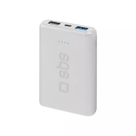 Kaasaskantav akupank SBS 5000 mAh, 5000 mAh aku mahtuvus