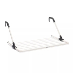 Rippklambriga pesukuivatusrest Brabantia 102769 Must H&otilde;bedane 710mm