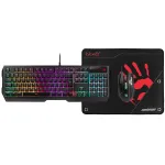 A4TECH BLOODY USB B1700 B140N +ES7 + BP-50M USB/ Esports Must USB komplekt klaviatuur+hiir+hiirematt (EN)