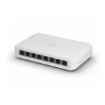 Hallatav l&uuml;liti UBIQUITI UniFi Switch Lite 8 PoE L2, 8&times; Gigabit Ethernet, 4&times; PoE+ (30 W pordi kohta), 54 V DC, 60 W tarbimine