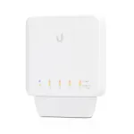 Ubiquiti UniFi Switch Flex (3-pakk) Hallatav L2 Gigabit Ethernet (10/100/1000) Power over Ethernet (PoE) Valge