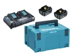 Makita 198077-8 juhtmeta t&ouml;&ouml;riista aku / laadija Aku ja laadija komplekt
