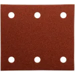 Makita - Schleifpapier - f&uuml;r Holz, Metall, Stahl, lackiertes Holz - 10 St&uuml;cke - rechteckig - K&ouml;rnung: P100 - 102 mm x 114 mm (P-33118)