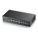 ZyXEL GS1100-16E 16-Port Gigabit Unmanaged Metal Switch