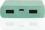 RealPower Powerbank PB-10k Mint Green 10.000mAh