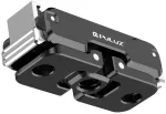 PULUZ Magnetic Metal Holder for DJI Osmo Pocket 2 (Black)