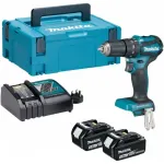 MAKITA 18V harjata l&ouml;&ouml;kpuur DHP485RAJ 50/27Nm 2x2.0Ah LXT
