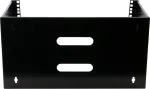 Rockstable 6U 19-tolline seinakinnitusraam - paigalduskomplekt - SPCC teras - must - 1 tk - 3,86 kg (RS19-WMB6)