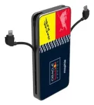Mophie Powerstation Plus 10K Red Bull Racing 10000 mAh Power Bank with USB-C and Lightning