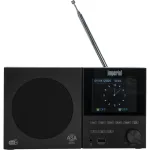 Imperial DABMAN 120 DAB+ FM Bluetooth Radio Black