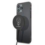 Karl Lagerfeld MagSafe Compatible Wireless Charger 15W Black
