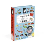 Janod Magnetibook magnetraamat Poisi kost&uuml;&uuml;mid
