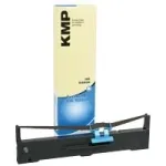 KMP tindilint Epson LQ 590 / FX 890 jaoks, nailon, must, uuesti tinditav, 12,7 mm x 17 m (1984.0501)