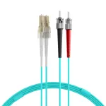 EFB Elektronik O0313.40 Fiiberoptiline paigalduskaabel, OM3, 40 m, LC-ST, Aqua