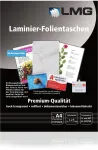 LMG Laminating Pouches A4 Glossy 125 Micron 100 Pieces