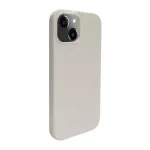 iLike Apple iPhone 13 Silikoonist plastikust &uuml;mbris Eco Print Design Valge