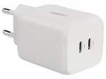 2-Power 65W seinadapter PD GaN 2 x USB-C