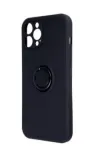 iLike Samsung Galaxy A14 4G / A14 5G Finger Grip Case Black