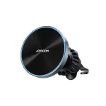 Joyroom Magnetiline Autohoidik Juhtmevaba Laadija 15W &Otilde;hutusava jaoks Must (JR-ZS240 Pro)