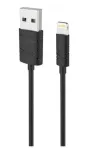 USAMS U-Gee USB to Lightning andme- ja laadimiskaabel 1m must