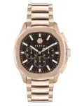 Philipp Plein The Skeleton meeste kvartskell PWSAA0623 44mm must silikoonrihm