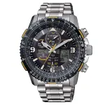 Citizen JY8078-52L Eco-Drive raadiojuhitav k&auml;ekell 45mm roostevaba teras sinine sihverplaat