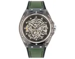 POLICE meeste analoogkvartskell PEWGR1592404 44mm must nahk