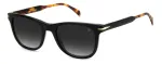 David Beckham DB-1113-S-WR7 Meeste p&auml;ikeseprillid Havana atsetaatraamiga, rohelised pol&uuml;karbonaat l&auml;&auml;tsed, 52 mm