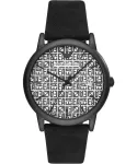 Armani meeste k&auml;ekell AR11274 43mm sinise numbrilaua ja sinise nahkrihmaga