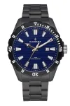 RADIANT meeste k&auml;ekell RA602203 45mm roostevabast terasest kvarts-analoogkell