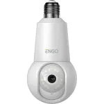 ENGO Controls ECAM-E27 Smart Wi-Fi kaamera E27 lambipesale, 4MP