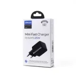 Joyroom Travel Charger Mini Type-C, PPS, PD 25W, Must EU (L-P251)