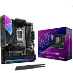 Emaplaat ASRock B860M Lightning WiFi &mdash; Intel B860, LGA1851, microATX, DDR5, 4 DIMM, Wi‑Fi 6E, 2.5Gb LAN, Thunderbolt 4