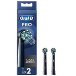 Oral-B EB50BRX-4 CrossAction asendusotsikud, must, 4 tk