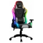 XROCKER M&auml;ngutool Must Neo Motion RGB LED Valgustuse ja Mugavuspatjadega