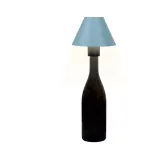 SYNERGY21 Synergy 21 LED laualamp, laetava akuga, pudelitele, v&auml;listingimustesse, IP54, puuteanduriga l&uuml;liti, reguleeritava heledusega, sinine