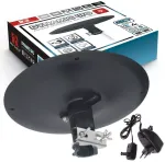 OPTICUM RED Opticum DVB-T Dynamic UFO-360 Must Aktiivne V&auml;lis Sektorantenn