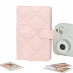 LOVEINSTANT Album 108 fotole, &uuml;hilduv Fujifilm Instax Mini 12 40 11 9 8 7 Evo Liplay Link / Taftitud roosa