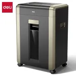 Deli ET099 ristl&otilde;ikeline paberipurustaja, 10 lehte, 15L, P-4 turvalisus
