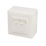 Pistikupesa 2 x RJ-45 LogiLink NP0124