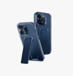 UNIQ Heldro Mount with Stand Case iPhone 15 Pro Max 6.7 tolli Ultramarine Deep Blue