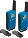 Motorola TALKABOUT T42 kahesuunaline raadio 16 kanalit Must, Sinine