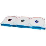 Jahutusventilaator Lian Li UNI FAN TL Wireless LCD ARGB PWM 120mm &mdash; juhtmevaba kontroller, LCD-ekraan