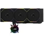 K&otilde;ik-&uuml;hes vedelikjahuti Lian Li GA II Hydroshift II LCD-C 360TL 12 cm Must
