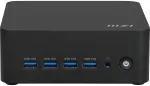 MSI Cubi Z 8M-032AT miniarvuti, AMD Ryzen 7 255, 16GB, 512GB SSD, Windows 11 Pro