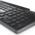 Lenovo Self-Charging Bluetooth Keyboard Nordic (Finnish/Swedish) Storm Grey