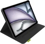 Gecko Covers Cactus Cover Tahvelarvuti Folio&uuml;mbris Apple iPad Air 11 (2026-2024) / Air 10.9 (2022 & 2020) jaoks - Must