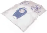 Tolmuimeja lisatarvik Bosch BBZ41FP &mdash; asendusfilter (1 tk) ja tolmukotid (4 tk)